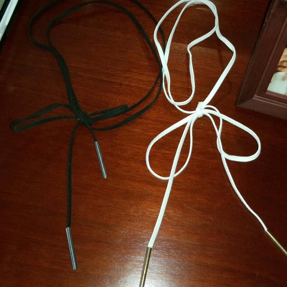 Two wrap necklaces-nwot